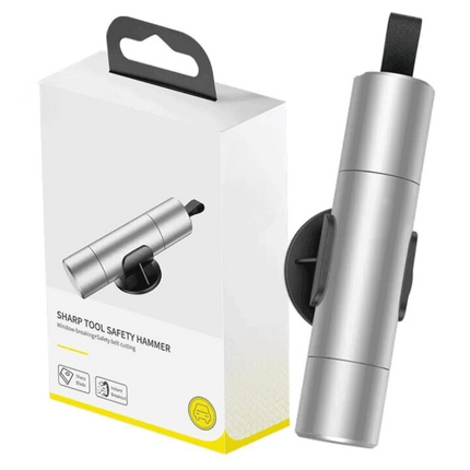RescueBlade – Compacte Veiligheidshamer voor Noodsituaties