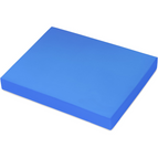 XL - 47 x 38 cm / Blauw