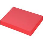 L - 40 x 32 cm / Rood