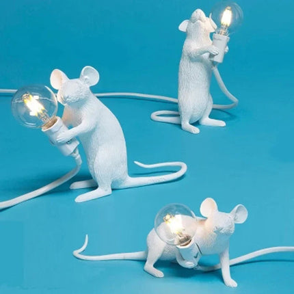 SqueakLight - Speelse Muizenvormige LED Lamp