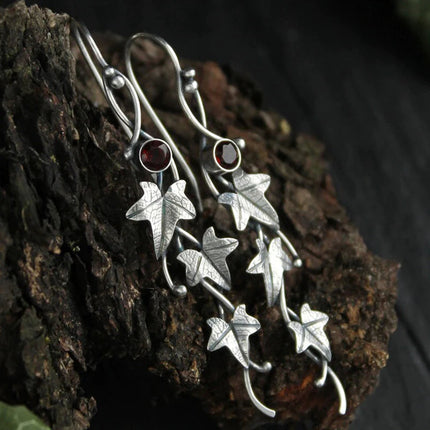 Elegante Faylinn Elf Leaf Oorbellen