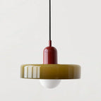 Legergroen / Rood / 25 x 18 cm