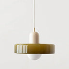 Legergroen / Beige / 25 x 18 cm