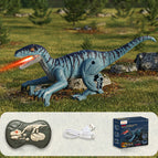 Velociraptor 22cm - Blauw