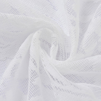 EleganceSheer Gordijn - Luchtig Transparant Witte Raambekleding