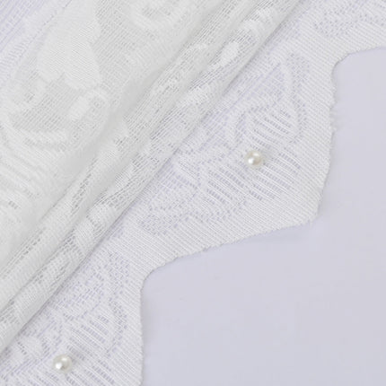 EleganceSheer Gordijn - Luchtig Transparant Witte Raambekleding