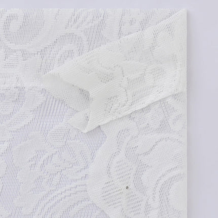 EleganceSheer Gordijn - Luchtig Transparant Witte Raambekleding