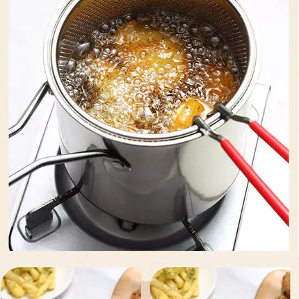 CrispMaster - Compacte Frituurpan voor Snacks