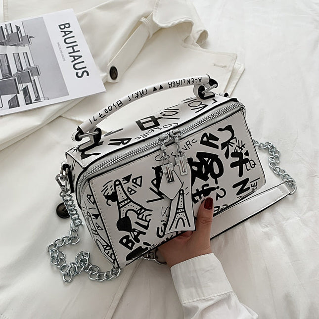 LucyBag – Stijlvolle Handtas met Uniek Ontwerp