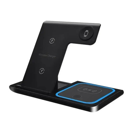 Sameza - 3-in-1 Draadloze Oplaadstation voor je Apparaten