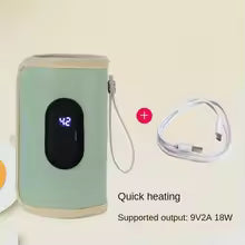 Portable USB Bottle Warmer for Baby