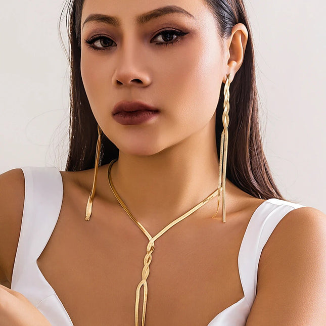 TimelessElegance Set - Luxe 3-Delige Sieradencombinatie