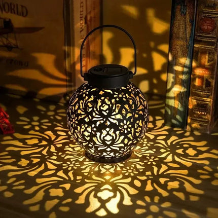 Orion Solar Lantern - Sfeervolle LED Zonne-energie Tuinlantaarn