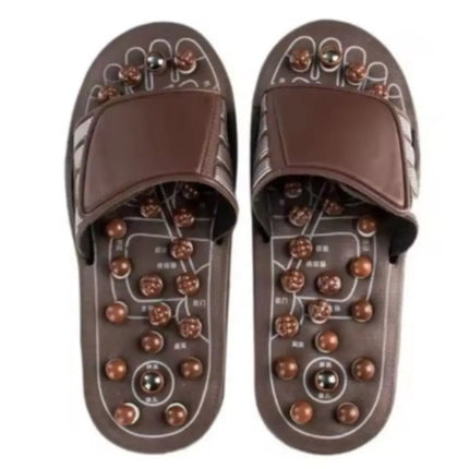 ComfortWave - Reflexologie Slippers voor Optimale Ontspanning