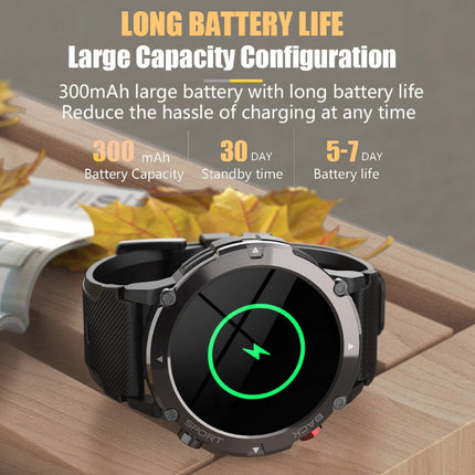 FitSync Pro Smartwatch - Slimme Fitness- en Lifestyle Gadget