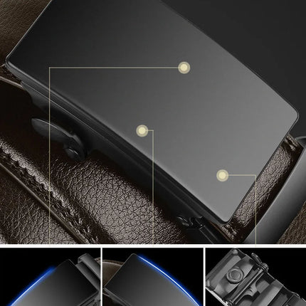 EliteStrap Belt - Luxe Automatische Heren Gesp