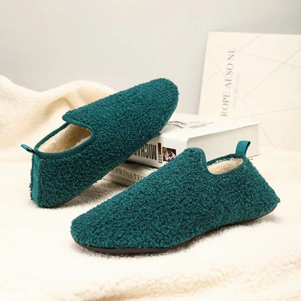 Wolkenwarmers Pantoffels - Luxe Pluche Huisschoenen voor Optimale Comfort