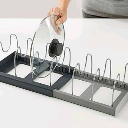 KitchenMaster Organizer - Oplossing voor Rommelige Kasten