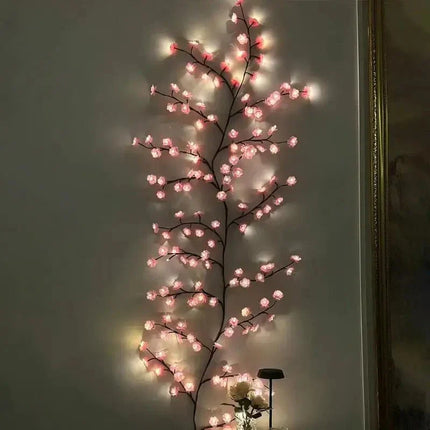 PetalGlow - Betoverende Sakura LED Lichtslinger