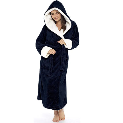 Luxe VelvetWrap Badjas - Elegante Luxe Badjas voor Thuis