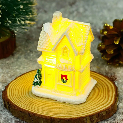 Betoverende AuroraTwinkle Kersthuizen – Creëer Jouw Magische Interieur