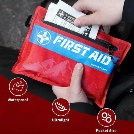 TrailGuard - Lichte en Robuuste EHBO-kit voor Avonturen