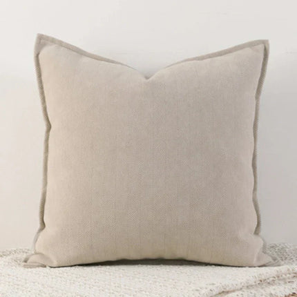 Luxe Chenille Kussenhoes - voor Stijlvolle Interieurs en Comfort
