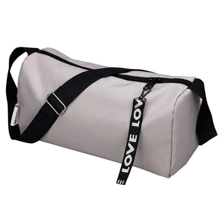 Sportieve Elegantie Sporttas - SwiftFit Nylon Sporttas voor Activiteiten