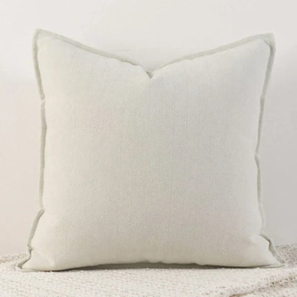 Luxe Chenille Kussenhoes - voor Stijlvolle Interieurs en Comfort