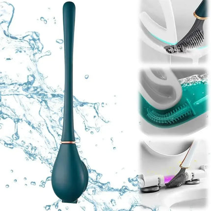 SumiClean - Strakke Siliconen Toiletborstel voor Jouw Badkamer