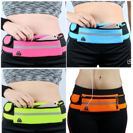 RunFlex – Waterdicht Heuptasje voor Hardlopers