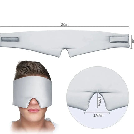 Soie D'Or – Luxe Zijde Slaapmasker voor Ultieme Ontspanning