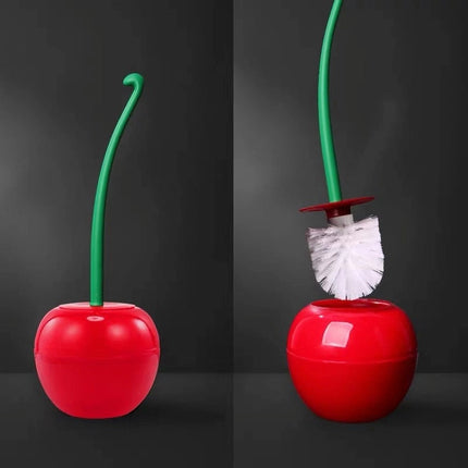 Cherry Brush – Creatieve WC-borstel met Stijl