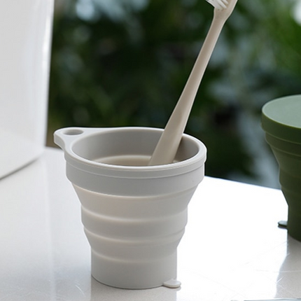 FoldAway Cup - Handige Reiscup voor Avonturen