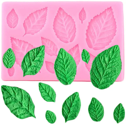 MiniRose - Siliconenmal voor Gedetailleerde Bloemencreaties