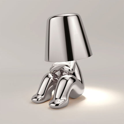LichtClass Tafelamp – Elegante Oplaadbare Nachtlamp met Aanraakbediening
