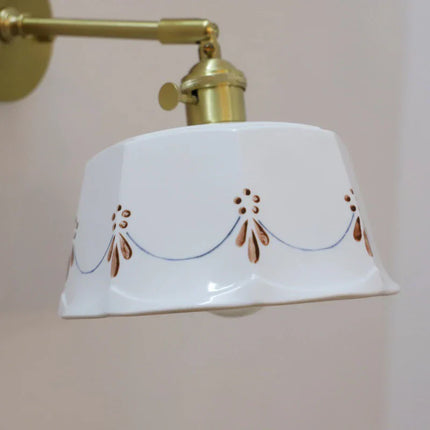 ZenGlow Light - Retro Japanse Wandlamp met Schakelaar