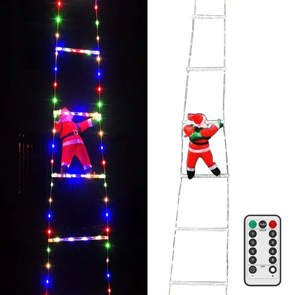 HolidayGlow Lights – LED Kerstverlichting met Afstandsbediening