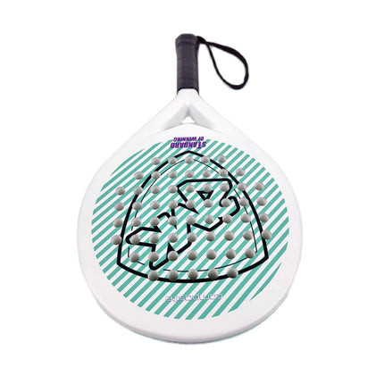 FibraPro Padelracket - Geavanceerd Racket met Perfecte Balans
