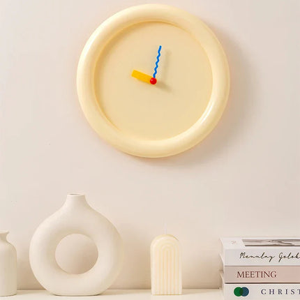 EpeiusHome – Memphis Wall Clock voor Elegante Ruimtes