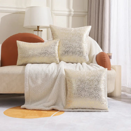 Nordic Kussenhoes - Scandinavische Luxe Kussenhoes – Minimalistisch Design voor Interieur