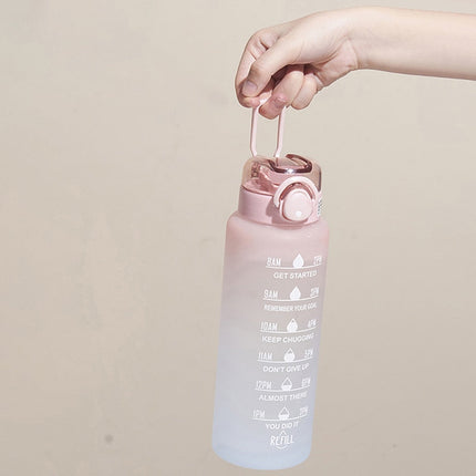 GoalHydrate Bottle - Motivatie Waterfles voor Dagelijks Gebruik