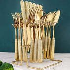 Goud 24-delige set