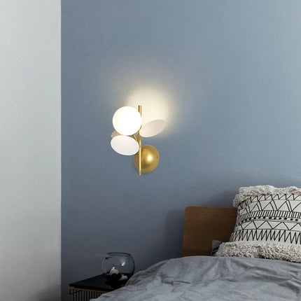 MacronLicht – Moderne LED Acryl Wandlamp