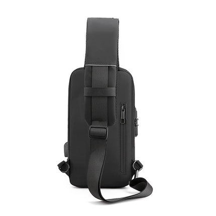 Julian ShoulderBag - Stijlvolle Schoudertas met Oplaadfunctie