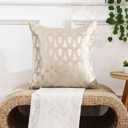 Nordic Kussenhoes - Scandinavische Luxe Kussenhoes – Minimalistisch Design voor Interieur