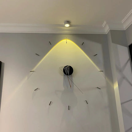 ModernArt Clock - Stille Wandklok voor Minimalisme