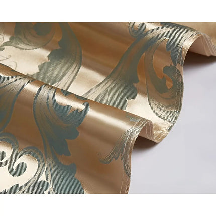 Chic Satijnen Jacquard Dekbedovertrek voor Luxe Slaapkamer