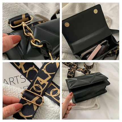 Savannah Chic - Gewatteerde Designer Handtas