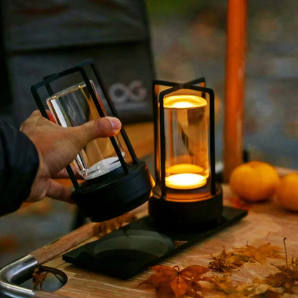 LumenAura - Elegante Draadloze Verlichting voor Binnen en Buiten